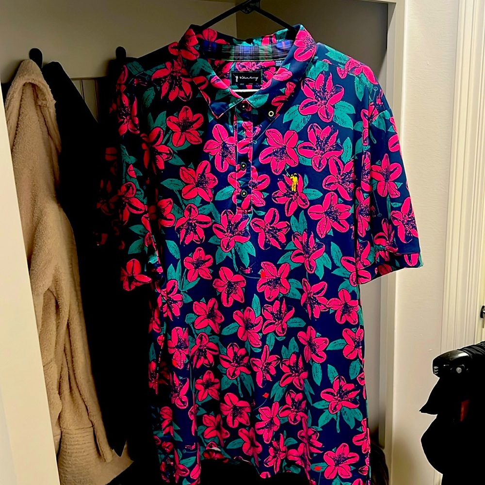 William Murray golf shirt